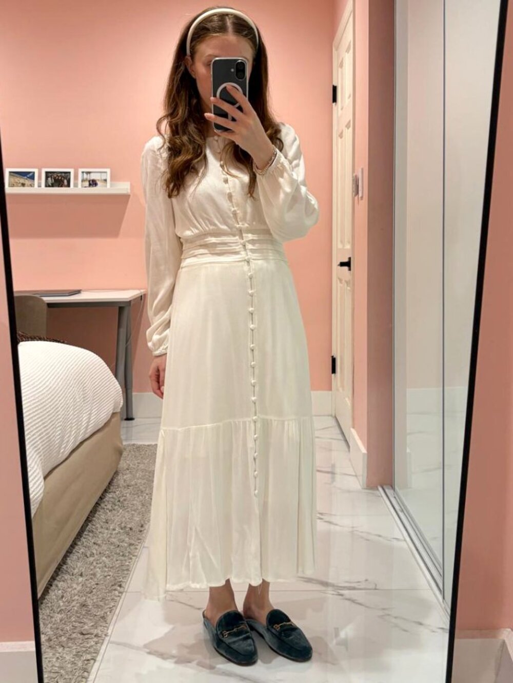 Yakira Bella Gwenyth Dress in White